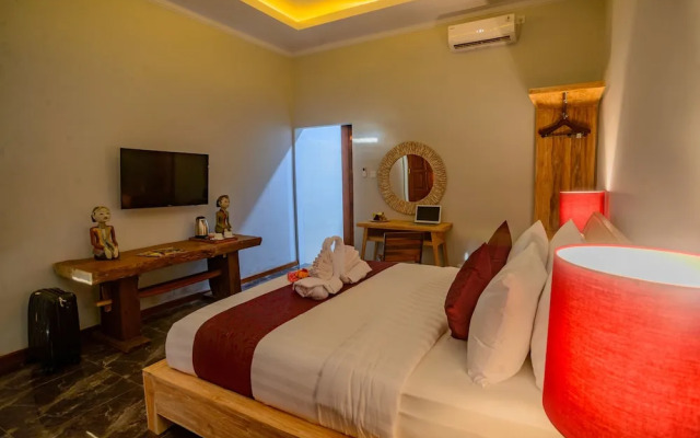 Keramas Sacred River Village