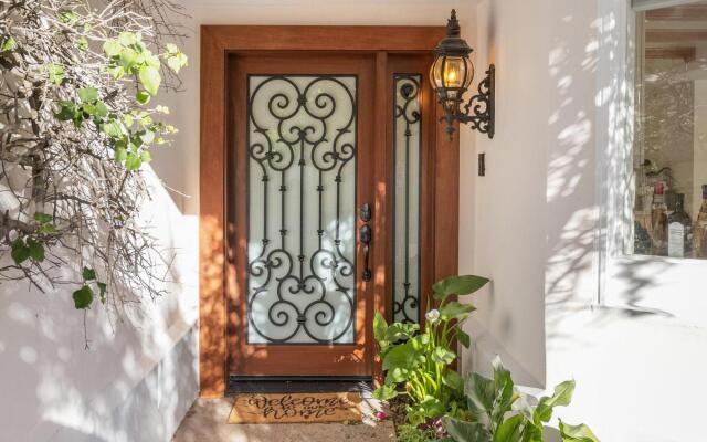 Stradella Spanish - Contemporary Mediterranean Estate w/ Resort-style Yard