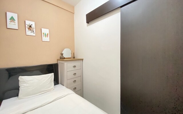 Trendy & Stylish 2BR at Grand Asia Afrika Apartment