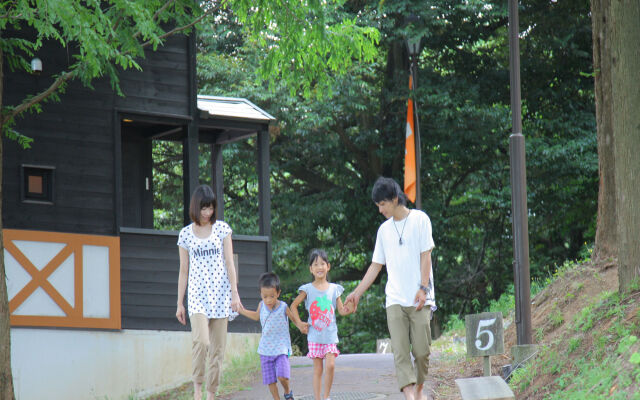 Matsue Forest Park - Campsite