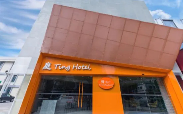 Ting Hotel (Shanghai Zhangjiang Road Metro Station)