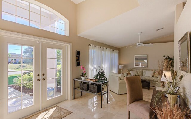 Canalfront Cape Coral Haven with Pool and Dock!