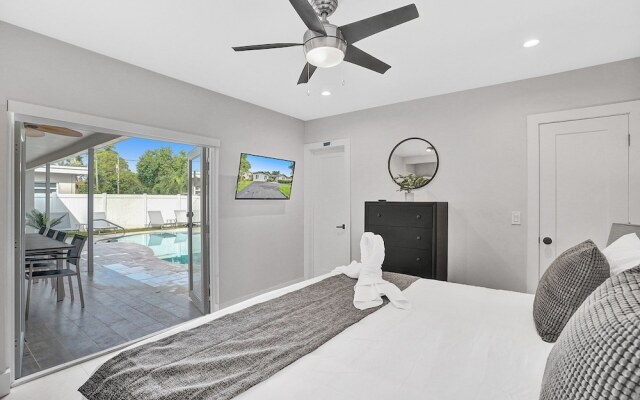 Incredible 4BR Home with Heated Pool