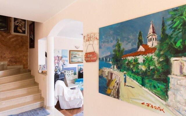 Villa With 5 Bedrooms in Opatija, With Wonderful sea View, Private Poo