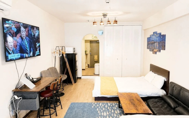 Arkadia ef – Guest Rooms – Osaka