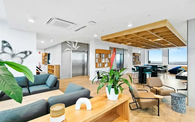 Comfy stay at Switch Living in the Centre of Adelaide
