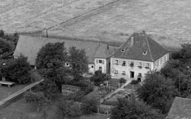Historischer Pfarrhof Niederleierndorf - Ferienhaus in historischem Ambiente