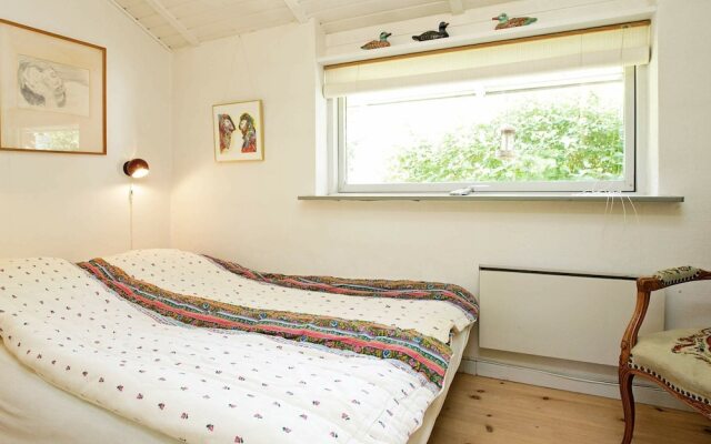 Secluded Holiday Home in Fårvang With Pool