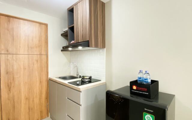 Modern Look and Tidy Studio LRT City Jatibening Apartment