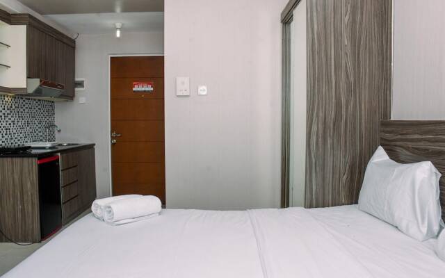 Homey And Simple Studio Apartment At Taman Melati Margonda