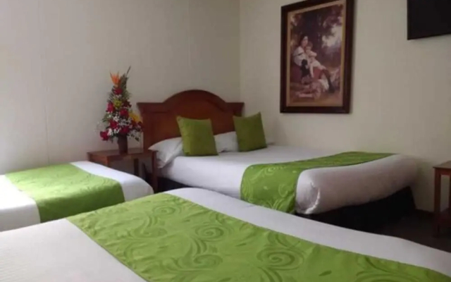Hotel Valle de Pubenza