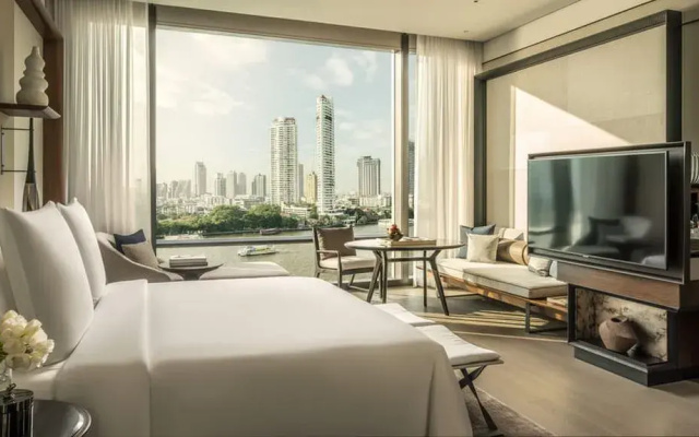 Отель Four Seasons Bangkok at Chao Phraya River