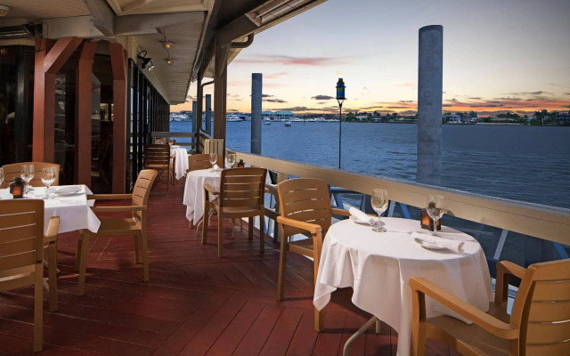Cove Inn on Naples Bay