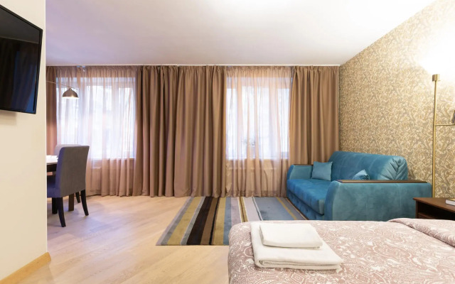 Comfort City on Studentskaya 17