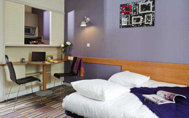 Aparthotel Adagio Paris Buttes Chaumont