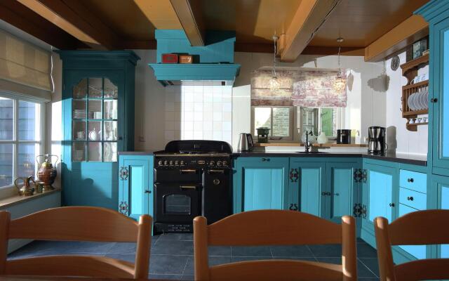 Listed 1777 building with whirlpool in historical Enkhuizen