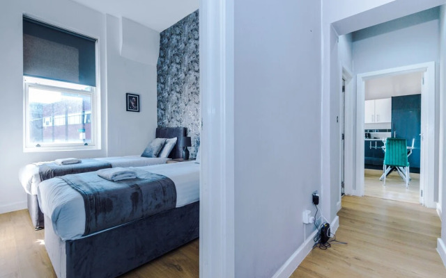 Stylish 2-bed Apartment - City Centre