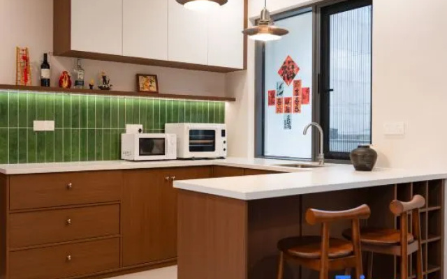 Wunest Homestay – Kitchen – Hangzhou