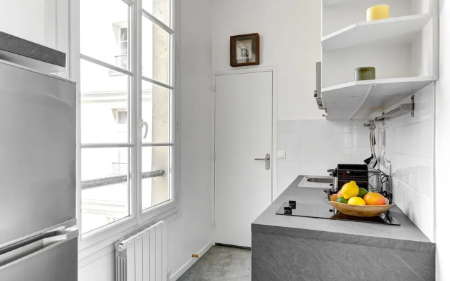 Modern 1BR For 4 By Centre Pompidou