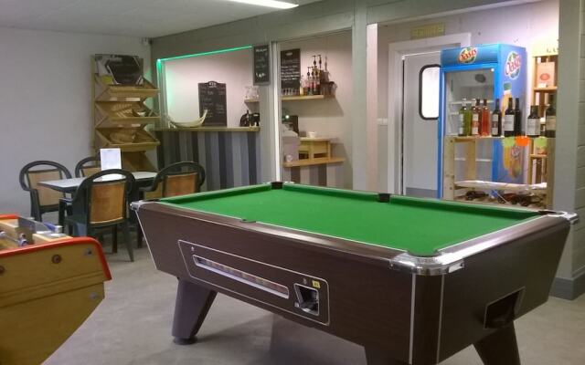 L'Agrion Bleu - Chambre Hôtelière - Campsite