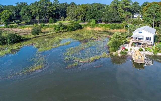 Riverfront Savannah Retreat w/ Private Dock!