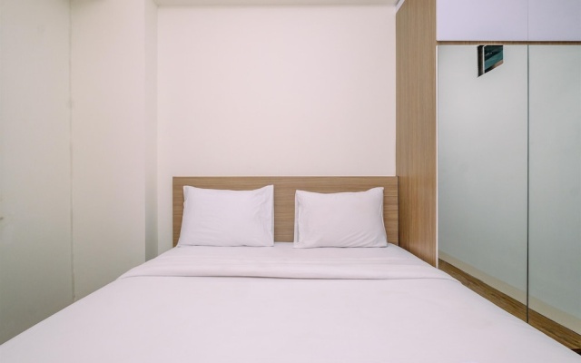 Warm and Simply Look 2BR at Podomoro Golf View Apartment – Guest Rooms – Depok