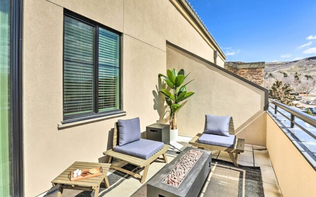 Golden Studio Near Coors Brewery & School of Mines