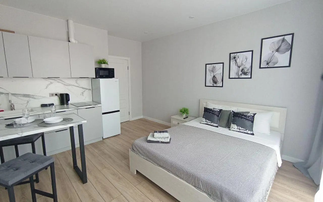 Апартаменты на улице Ивана Беличенко 92к3