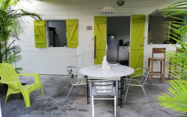 House With 2 Bedrooms In La Saline Les Bains With Enclosed Garden And Wifi 100 M From The Beach