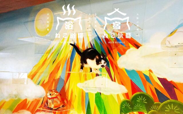 Cat spa and cat ryokan by Necorepublic Osaka – Entertainment – Osaka