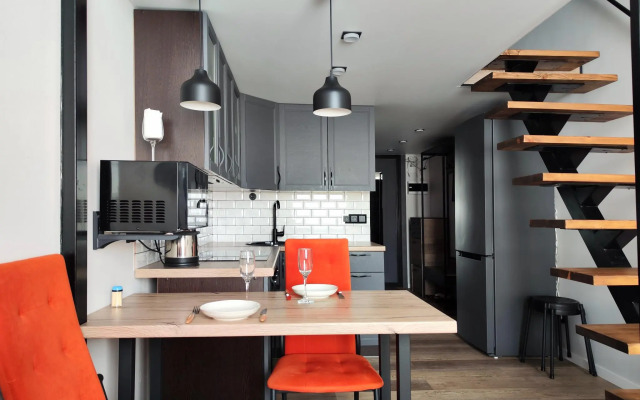 Апартаменты на улице Клары Цеткин