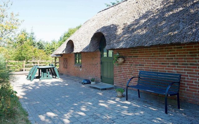 Pleasant Holiday Home in Ringkøbing With Barbecue