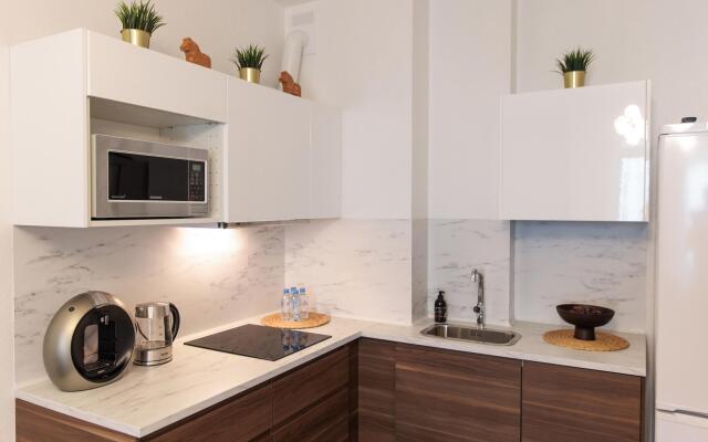 Апартаменты в ЖК Артквартал Аквилон