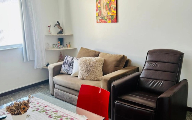 StayHere! Fique aqui! Apartamento 2/4 mobiliado no Costa Azul :-)