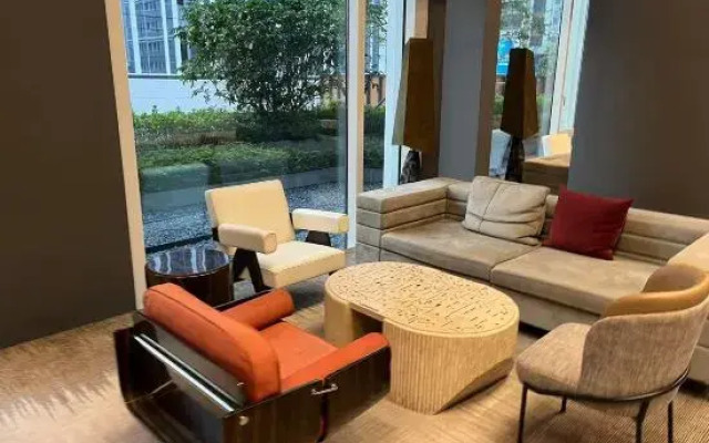 Shenzhen Fuxuan Service Apartment (Zhongzhou Sungang Subway Station)