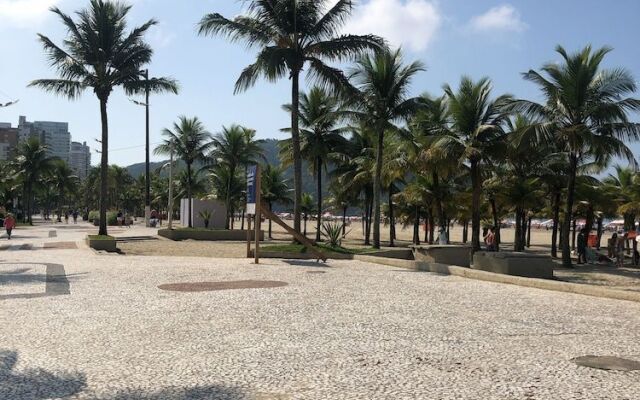 Flat Boqueirao Praia Grande