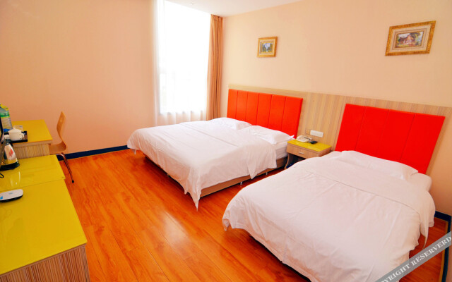 Su 7 Hotel Xi'an (Jiaotong University Yi Affiliated Hospital Jixiangcun Subway Station)