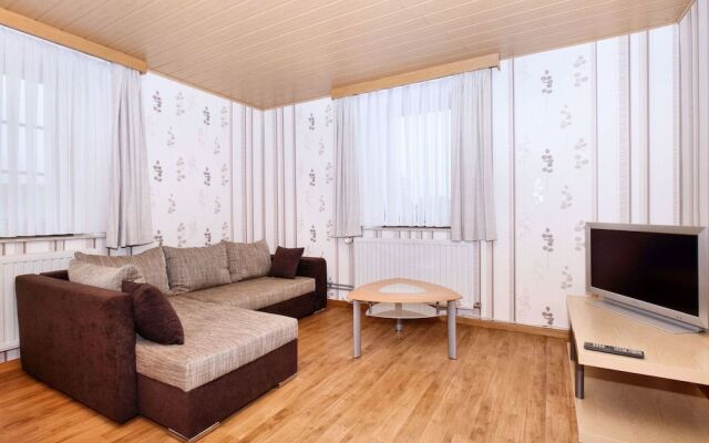 Cosy Apartment in Born With Terrace and Garden