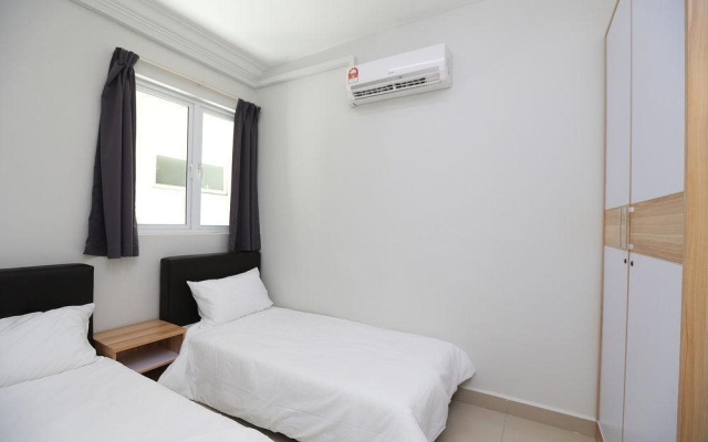 The Oak Unisuites in Pacific Place – Guest Rooms – Petaling Jaya