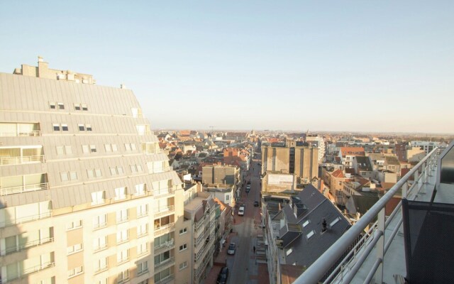 Nice Apartment With Blankenberge City View