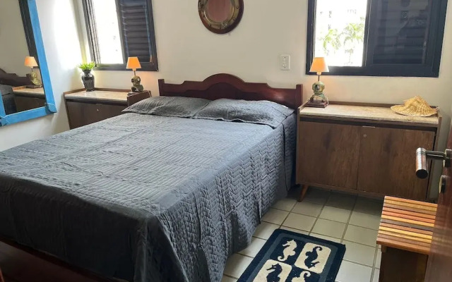 34 Riviera: M4 Giardino 44A, frente Praia, 4Dorms, 3Banh, 2Gar, Varanda Gourmet com Churrasqueira