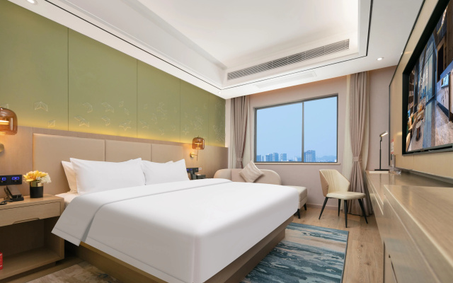 GreenTree Eastern Dali Railway Station Hotel – Guest Rooms – Dali