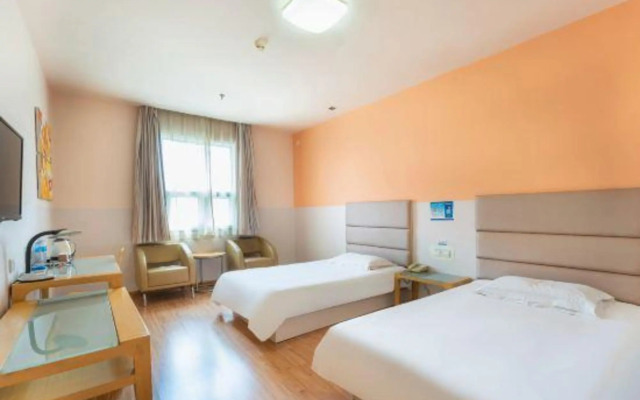 Grace Inn Dezhou Yingbin Road(银座佳驿酒店(德州火车站店))