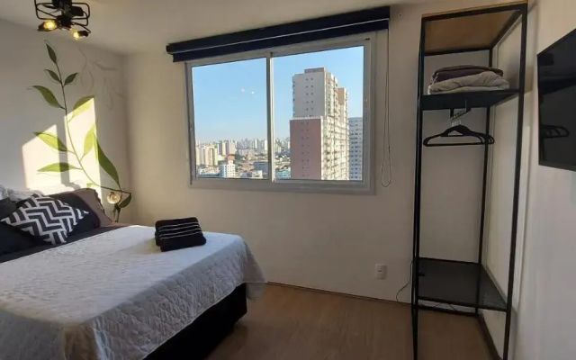 Studio - O seu melhor lugar no Brás 200 Mts Metrô - Hotel in Sao Paulo - Photo 5