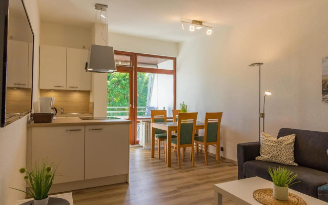 Urlaub mit Blick auf die Duhner Heide