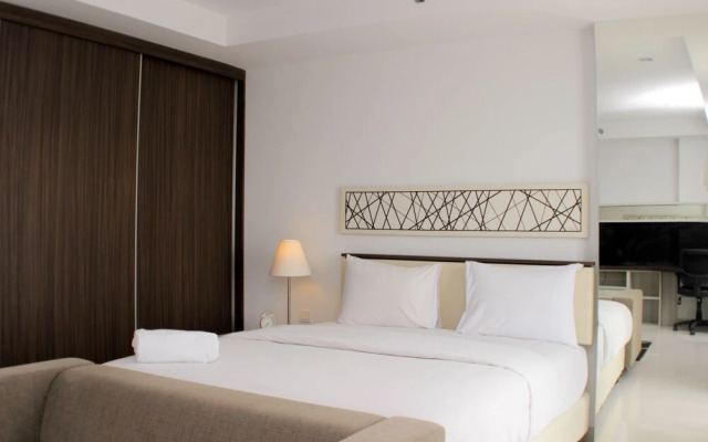 Comfy And Spacious Studio Azalea Suites Apartment