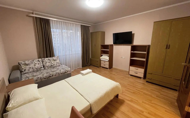 Апартаменты Мир на улице Геологоразведчиков 16