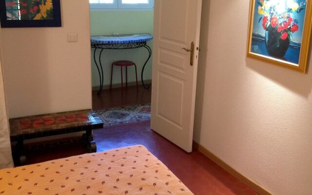 Villa With 2 Bedrooms in Saint-martin-de-pallières, With Pool Access,