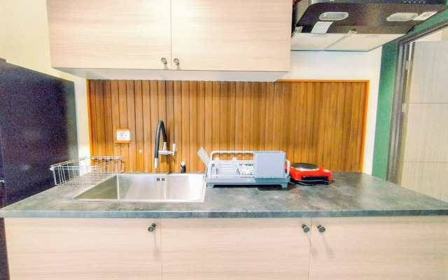 Wonderful Thematic 2BR at Praxis Apartment