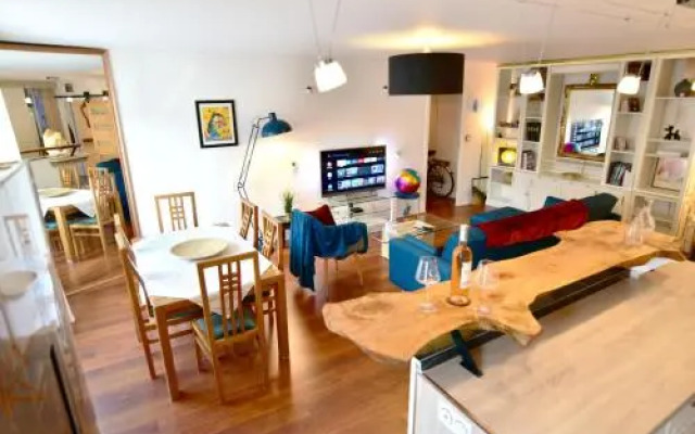 Appartement Luxueux 100M² Bordeaux